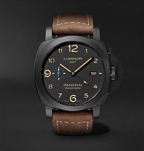 luminor panerai gmt ceramica price|panerai luminor gmt 44mm.